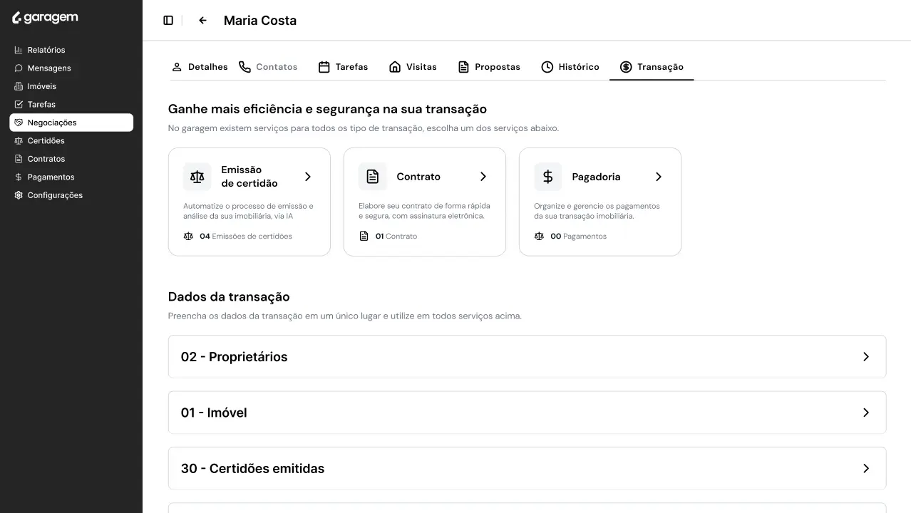 Mais organização na gestão e armazenamento de documentos e informações