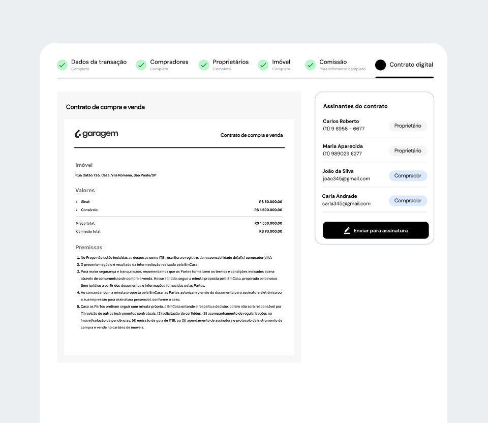 Contratos inteligentes personalizados