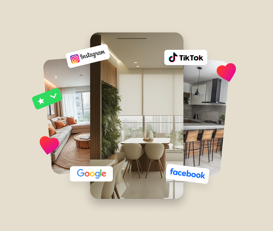 Divulgar imóvel nas redes sociais nunca foi tão fácil