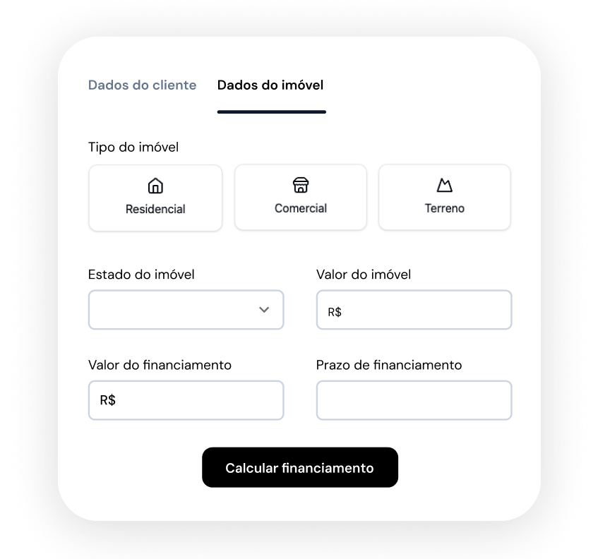 Garanta a carta de crédito para o seu cliente sem sair do Garagem
